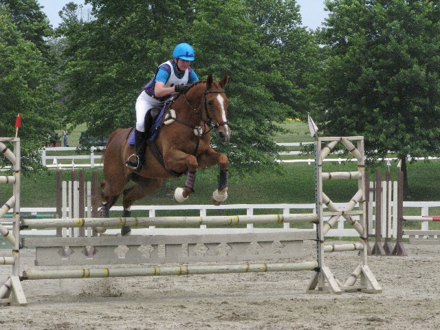 stadium jumping